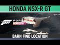 Forza Horizon 6 - Honda NSX-R GT 2005 - Barn Find Location