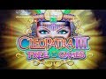 GREAT WIN on CLEOPATRA 3 SLOT MACHINE POKIE BONUSES! PALA CASINO