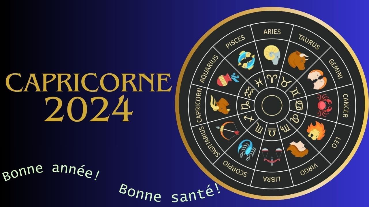 ♑CAPRICORNE 2024♑ capricorne voyance guidance annee2024 