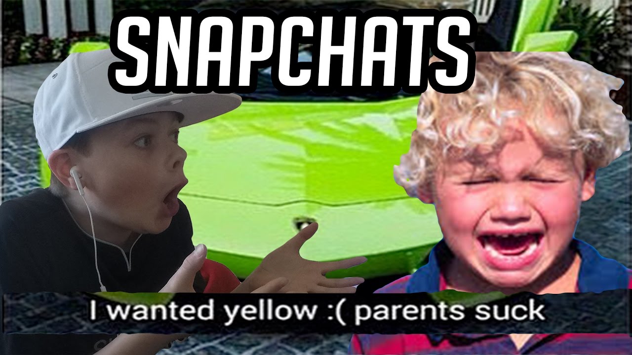 Douchiest Rich Kid Snapchats (ULTIMATE CRINGE) YouTube