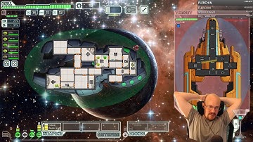 FTL Hard mode, WITH pause, Viewer ships! The Guillotine, 3rd run
