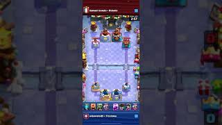 probably the rarest moment in clash royale history