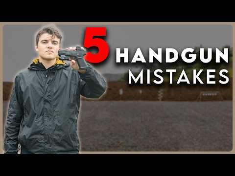 5 Amateur Handgun Training Mistakes (and how to fix them)