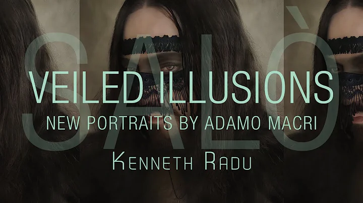 Veiled Illusions: New Portraits by Adamo Macri