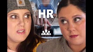 if youtube had an HR department...