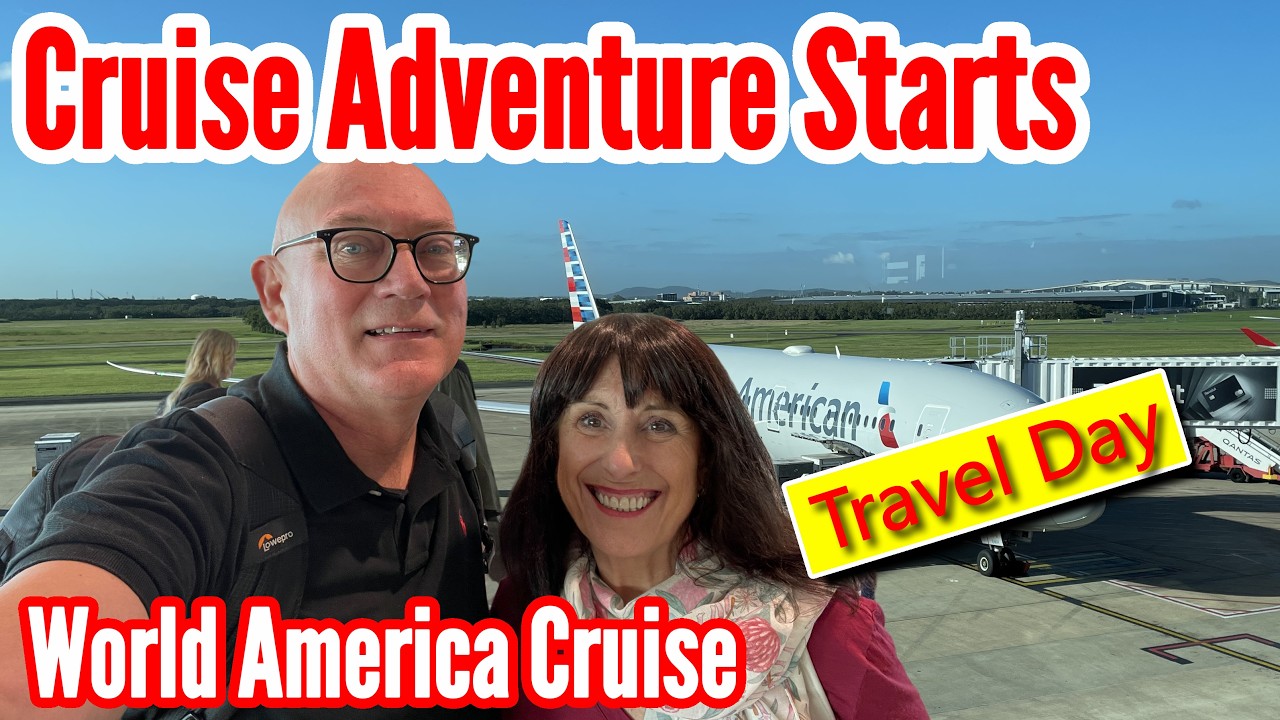 Our MSC World America Cruise Adventure Begins – Travel Day & First Night in Miami