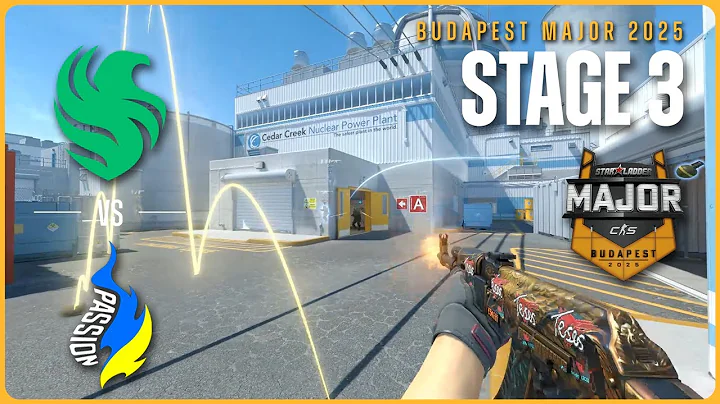 Falcons vs Passion UA - HIGHLIGHTS - StarLadder Budapest Major 2025 - STAGE 3 | CS2