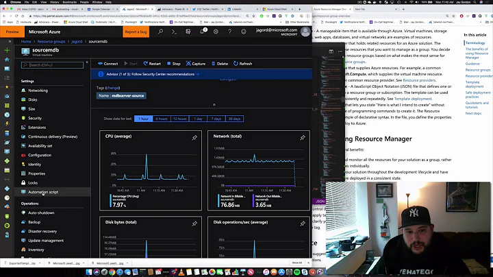 Intro to Microsoft Azure Resource Manager Templates