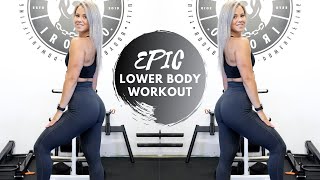 Epic Lower Body Session With A Powerlifter