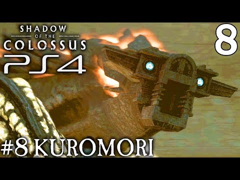 Videó: A Colossus árnyéka - A 8. Colossus Helye és Hogyan Lehet Legyőzni A Nyolcadik Koloszt Kuromori-t, A Tűzoltó Gyík Colossus-t