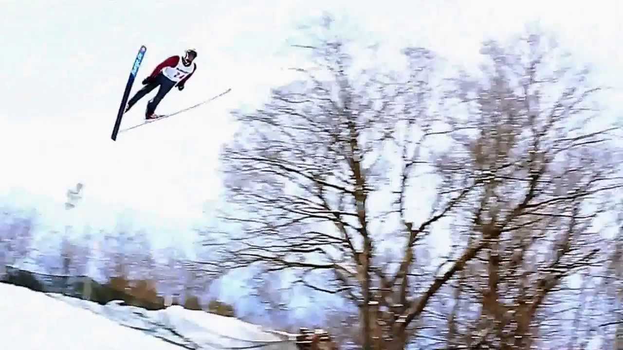 West Ski Jump Snowflake Ski Tournament 2014 Youtube inside ski jumping wisconsin with regard to  House