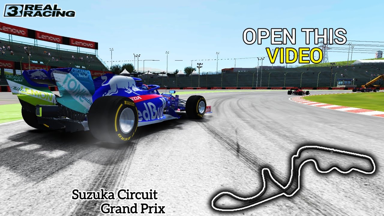 Toro Rosso STR14 | 2019 Season Champion Series | Suzuka Circuit 4 Events | Cockpit + Dual Camera RR3