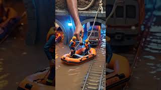 “Underground Flood Rescue 🚇🌊 | Hidden City Disaster Cinematic Scene”#flood #rescue #underground #