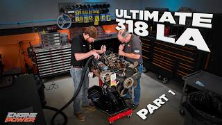 Can We Build this $1000 Junkyard 318 LA into a 400hp Monster? Part 1