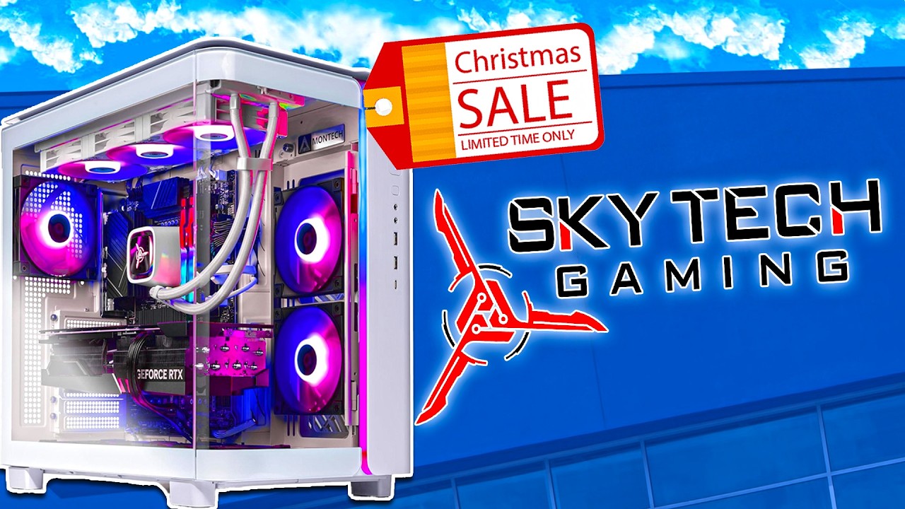CHRISTMAS Best Skytech Gaming PC Deals 2026 YouTube 