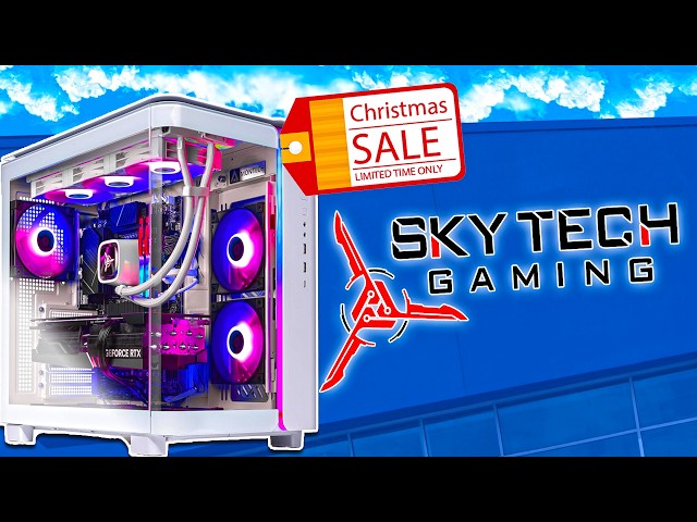 CHRISTMAS🎄Best Skytech Gaming PC Deals 2026! - YouTube