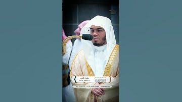 مقتطف خاشع ومؤثر من تلاوة غــرّيد الحرم أ.د. : ‎#ياسر_الدوسري | فجر 17-3-1446هـ ۞ من [سورة الإنسان]