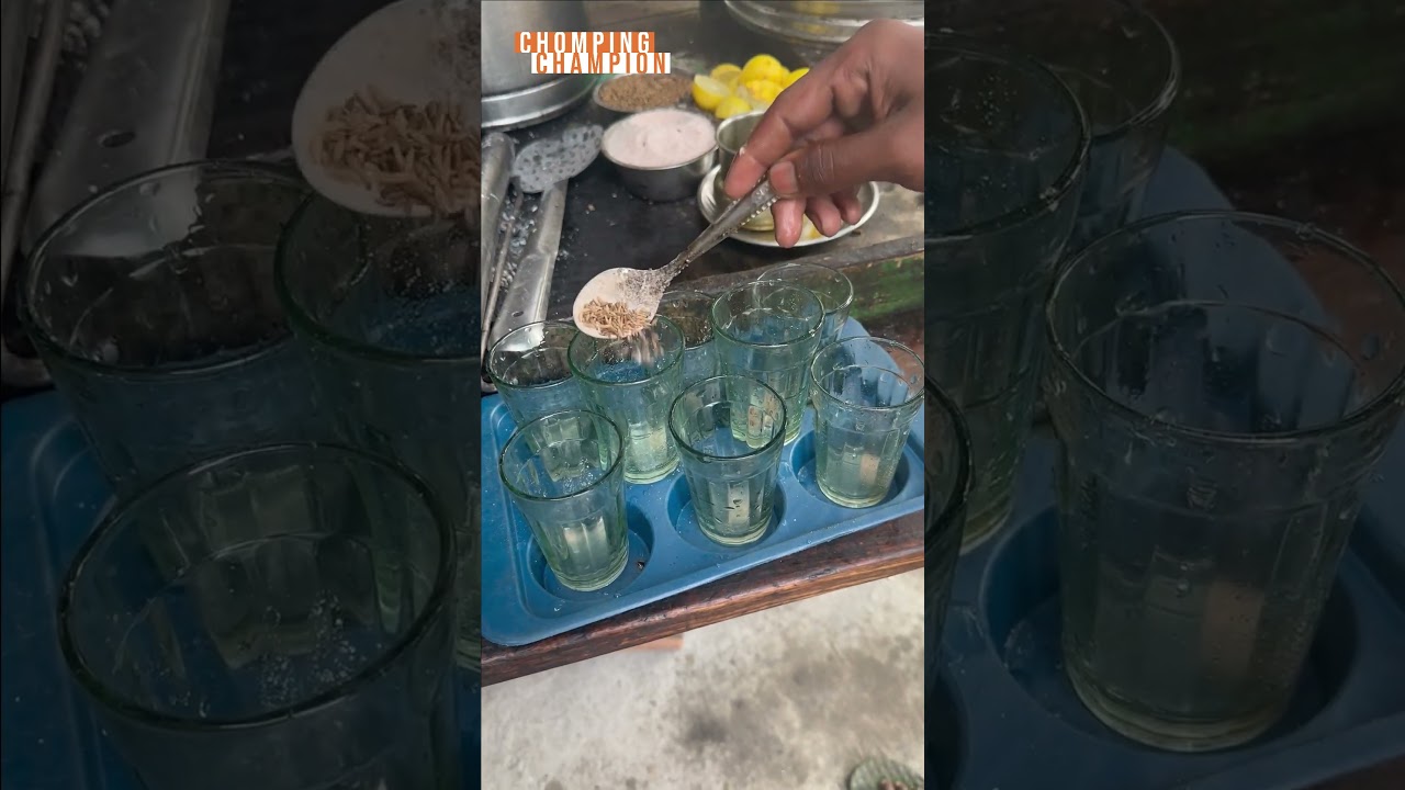 😋 Super tasty chana soup from Haridwar |  Indian Street Food