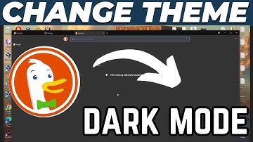 How to Enable Dark Theme in DuckDuckGo Browser Tutorial