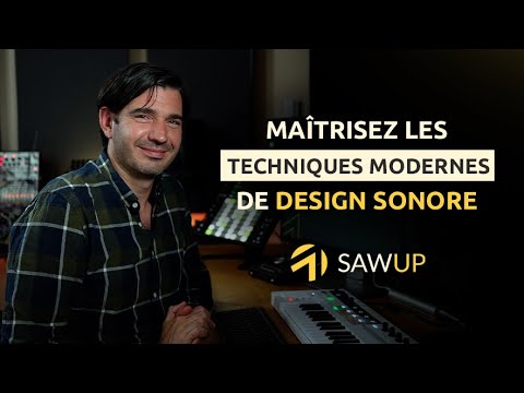 "Maîtrisez les techniques modernes de design sonore" (bande-annonce)