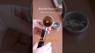 Improve your espresso instantly on the @breville Barista Express! #coffee #homebarista #breville