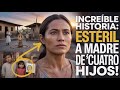 “Increíble historia: la estéril transformada por un Apache en madre de ¡cuatro asombrosos hijos!”