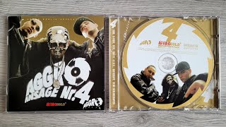 AGGRO BERLIN - AGGRO ANSAGE Nr. 4 (Original) Unboxing / Präsentation (SIDO, FLER, B-TIGHT) AggroGold
