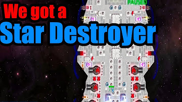 Cosmoteer importing a star destroyer ship and more - cosmoteer galactic allegiance