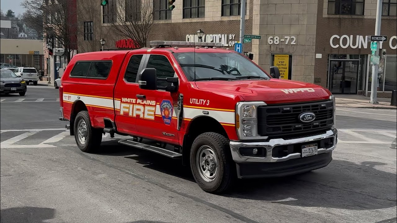 WPFD Utility 3 and Engine 66￼