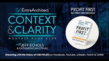 Profit First - The Context & Clarity Book Club