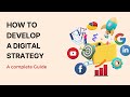 How to develop a digital strategy using the propel model complete guide