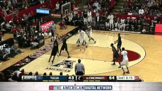 MBB Highlights - Cincinnati 76, Tulsa 57