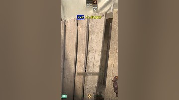 СМОК БЕЗ ПРОСВЕТА НА КТ DUST 2 #cs2 #csgo #cs #ксго #vertupro #gaming #кс2 #кс #даст2  #dust2