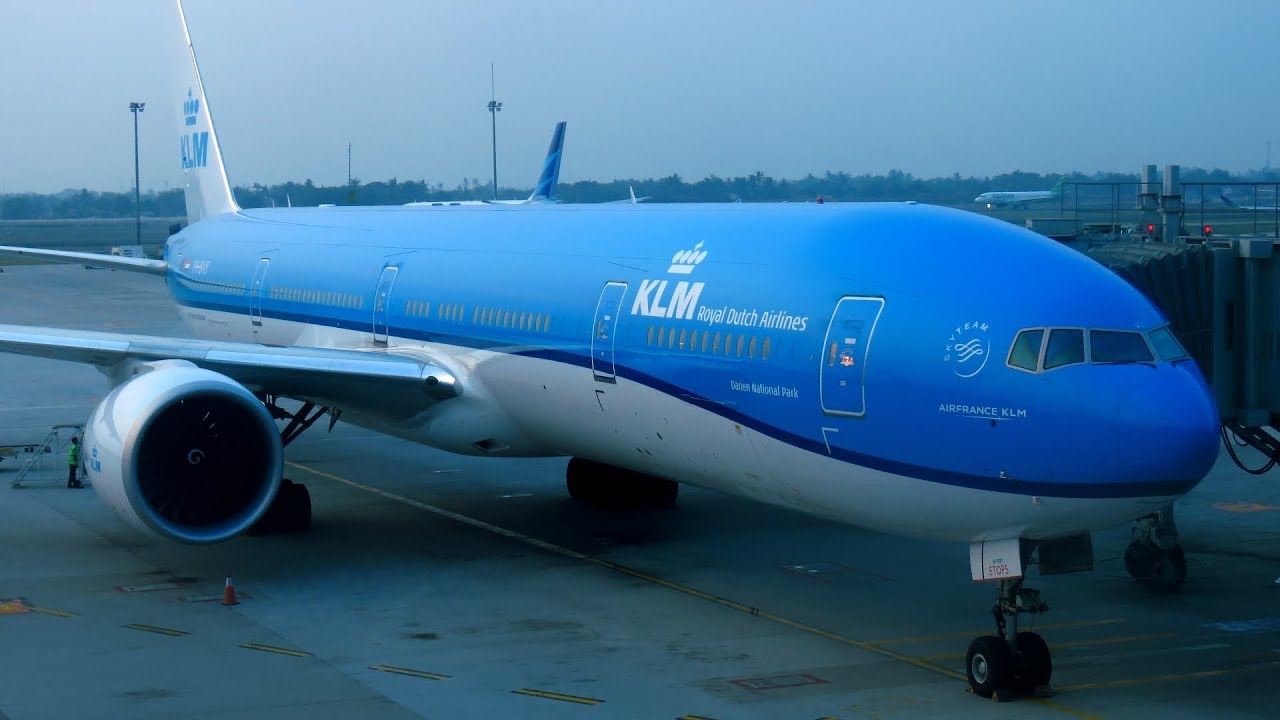 klm 777 trip report