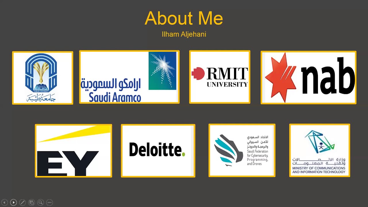 مقدمة في علم التشفير || تقديم: إلهام الجهني || نادي الأمن السيبراني