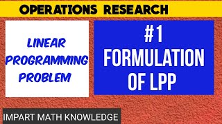 Celebrity Formulation of Linear programming problem /OPERATIONS RESEARCH | Lec#2 | LPP//BCom//BBA//MBA//MCA Net Worth