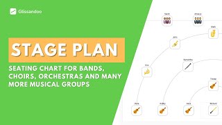 🎻🎺 Create a Seating Chart for your Band, Choir, and Orchestra / Stage Plan Creation Made Simple
