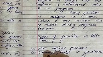 Class 7 || Functions In QB64 || Answer the following questions.