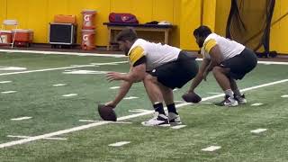 First Look at Steelers Rookies Troy Fautanu, Zach Frazier, Roman Wilson | Sights and Sounds