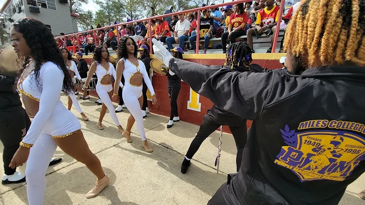 Miles College Marching In