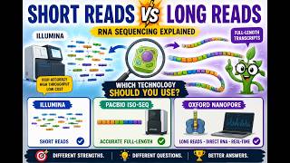Transcriptome Sequencing Explained: Illumina vs PacBio vs Nanopore