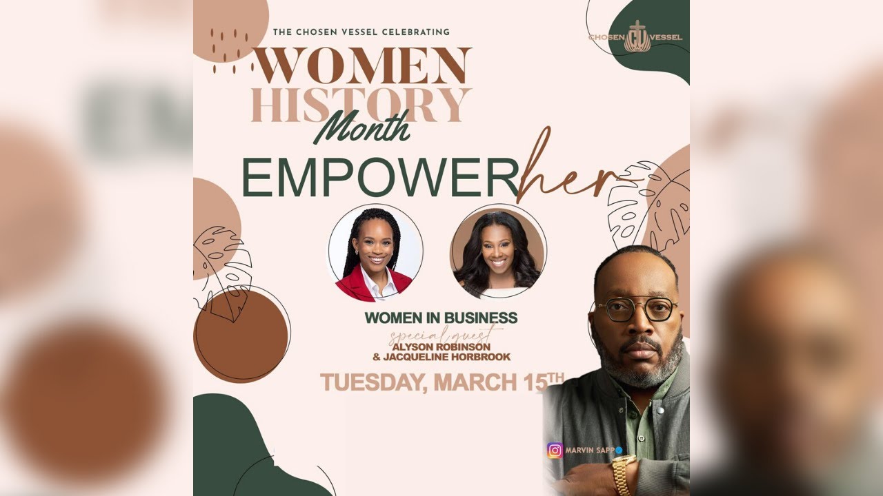 EMPOWERher! | Women In Business | 15 Mar 2022