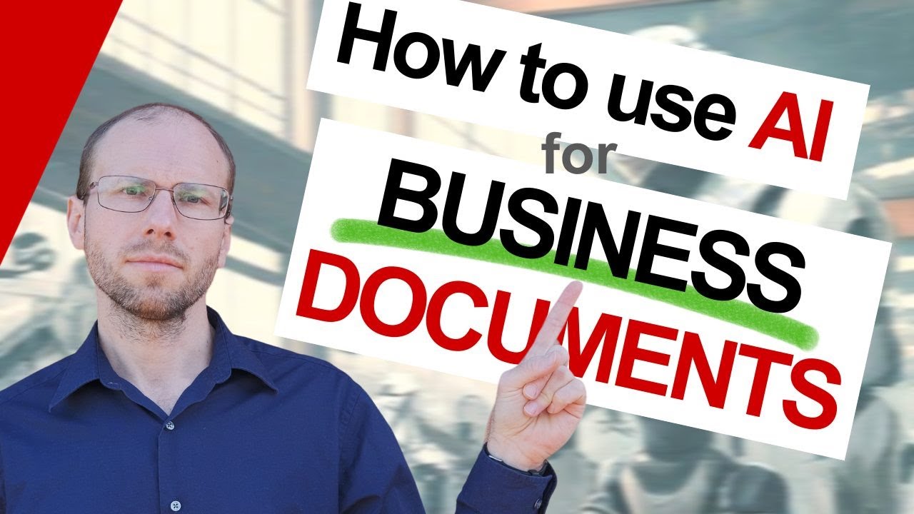 How to use AI to create your Business Documents (and what look out for ...