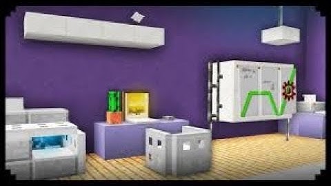 ✔Minecraft : 10+ ý tưởng thiết kế nội thất trong minecraft (10+ creative ideas in minecraft)