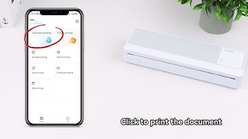 Print Anywhere from Your Phone! | Vretti P83 Portable A4 Printer Demo