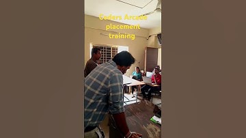 Coders Arcade placement training|| Never Give Up: Coding Journey to Success #shorts #motivation