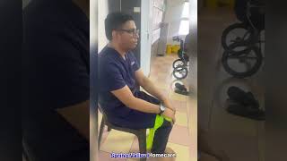 Senior Fitness - Seated Resistance Band Workout For Beginners - Spring Valley Homecare