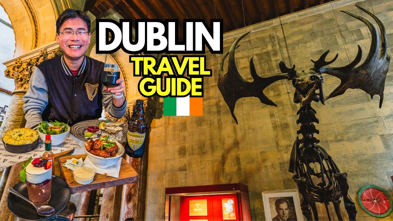 One Day in Dublin Ireland: The Perfect Dublin Travel Itinerary - YouTube