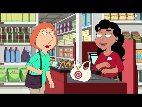 Family Guy - Lois fantasizes with a Target cashier