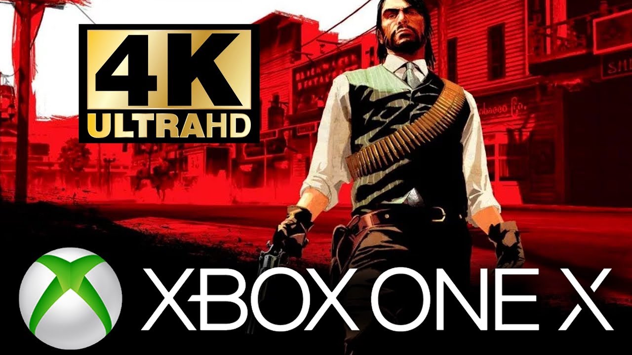 Red Dead Redemption 4K Gameplay - Xbox One X Update - YouTube
